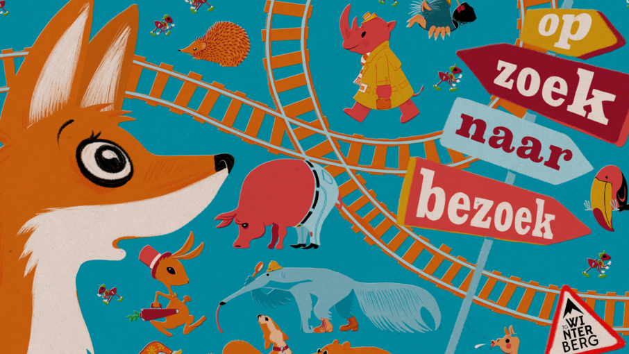 Op zoek naar bezoek (4+)