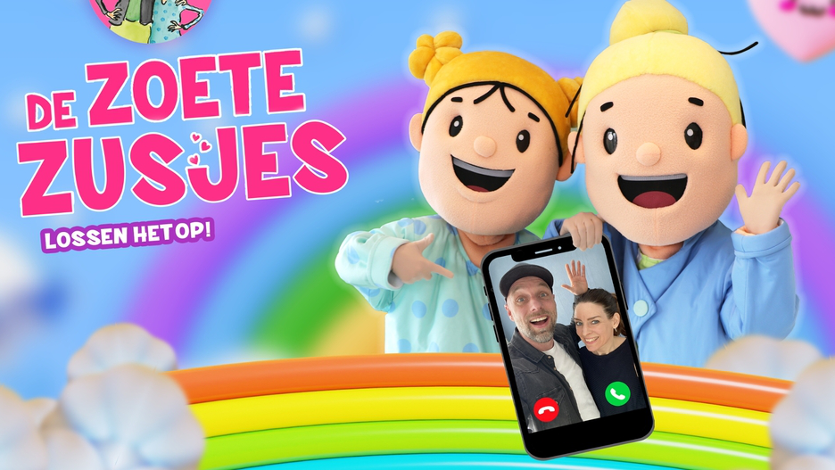 De Zoete Zusjes lossen het op! (3+)