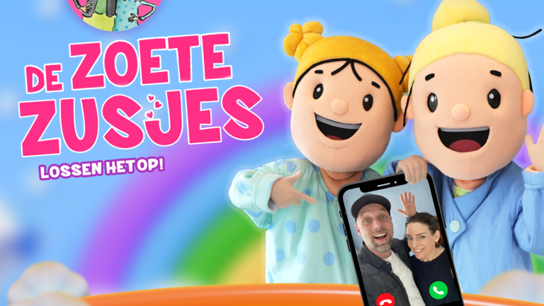 De Zoete Zusjes lossen het op! (3+)