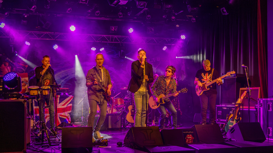 The Rolling Stones Time Traveling Tribute