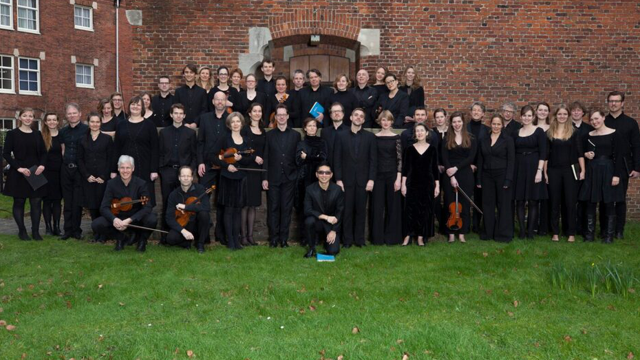 Bach Ensemble Amsterdam: J.S. BACH – MATTHÄUS PASSION