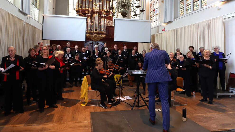 Mini Matthäus Passion door Koninklijke Zangvereniging Sappho