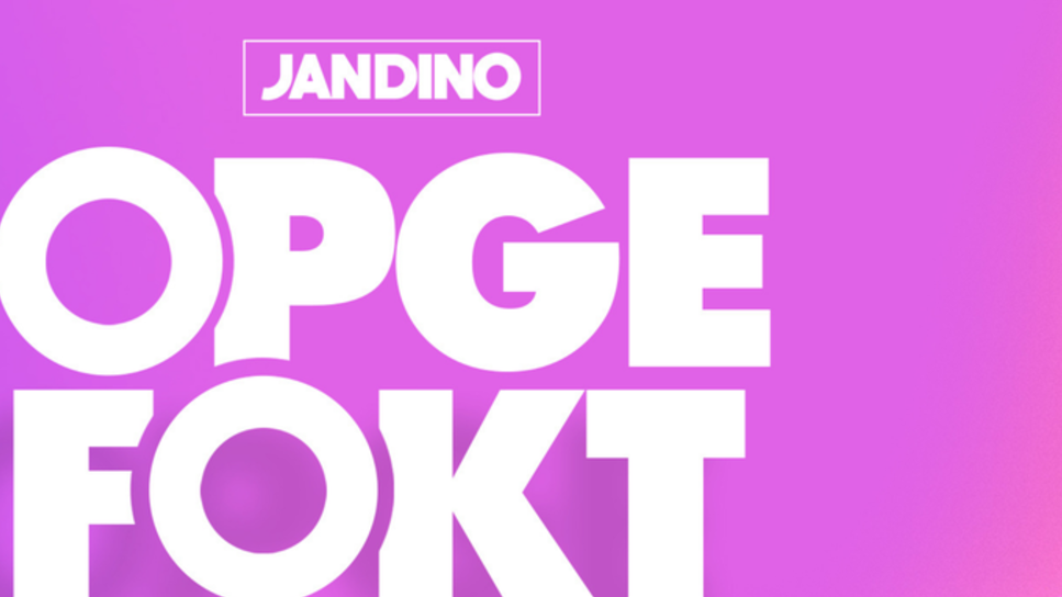 Jandino - Opgefokt