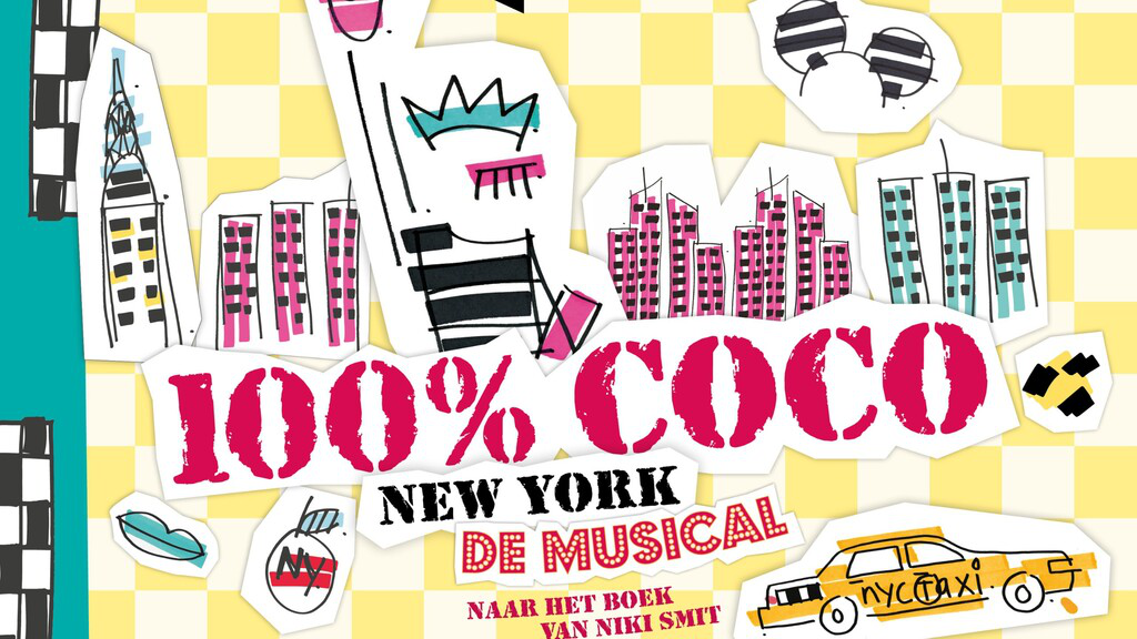 100% Coco New York (9+) -  De Musical