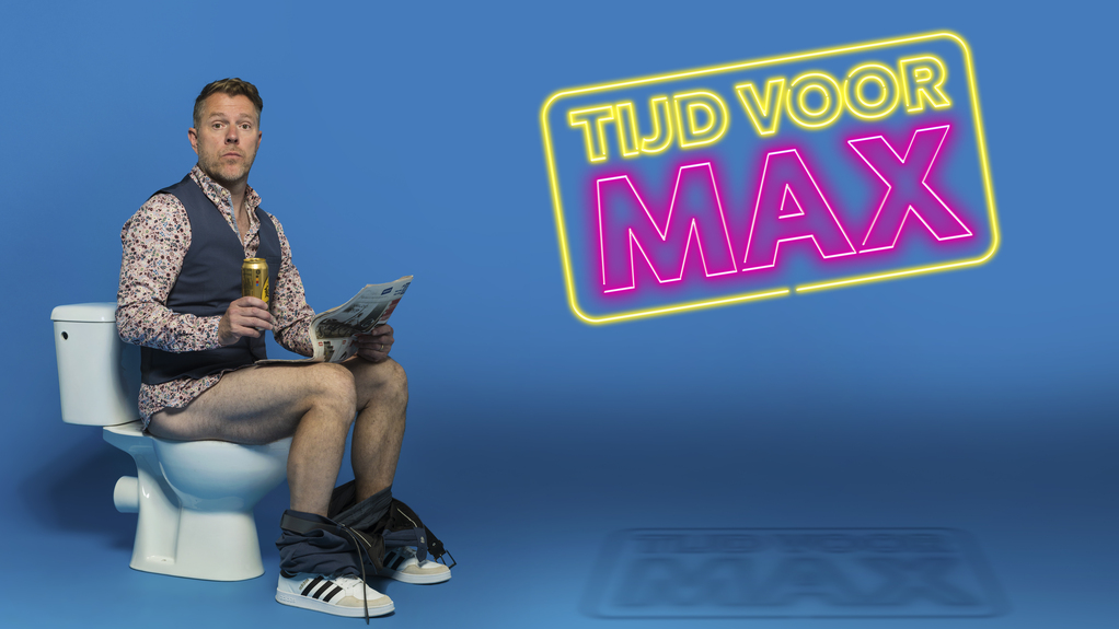 Max van den Burg - Tijd voor Max