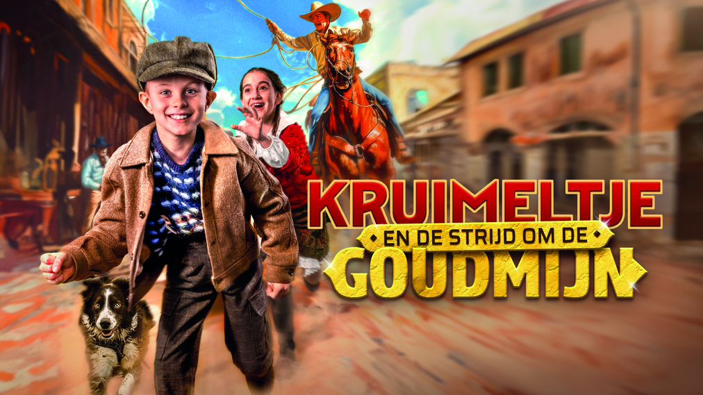 Kruimeltje en de Strijd om de Goudmijn (6+)