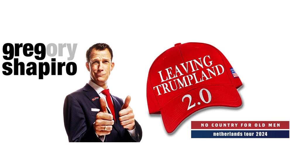 Greg Shapiro - Leaving Trumpland 2.0