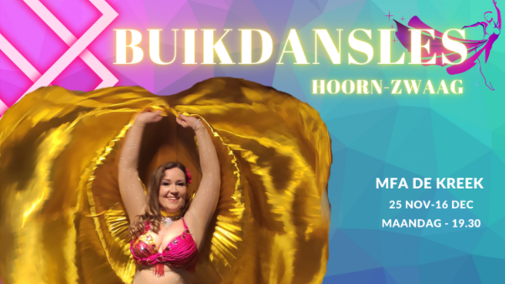 Buikdansles met Wings