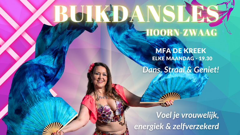 Buikdanscursus met Fanveils in de Kreek