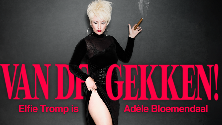 Elfie Tromp speelt Adéle Bloemendaal