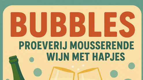 Bubbles, proeverij