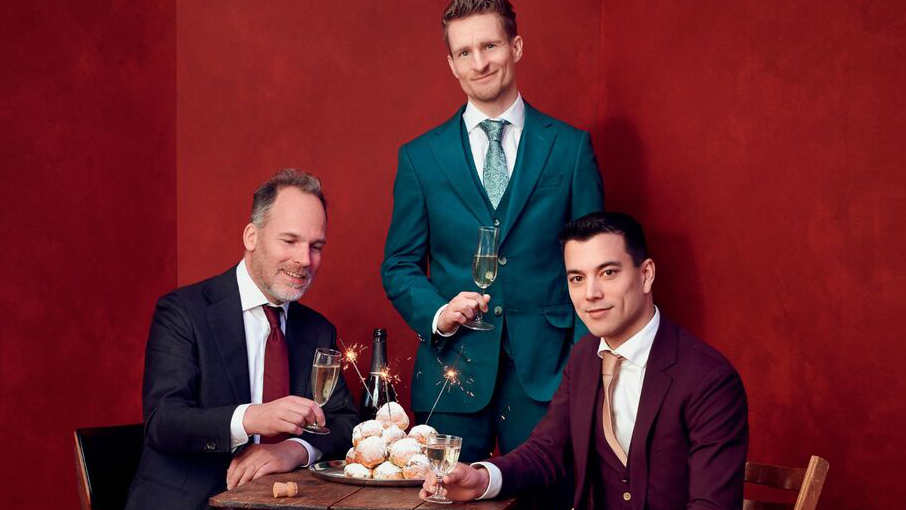 Andries Tunru & Stefan Hendrikx