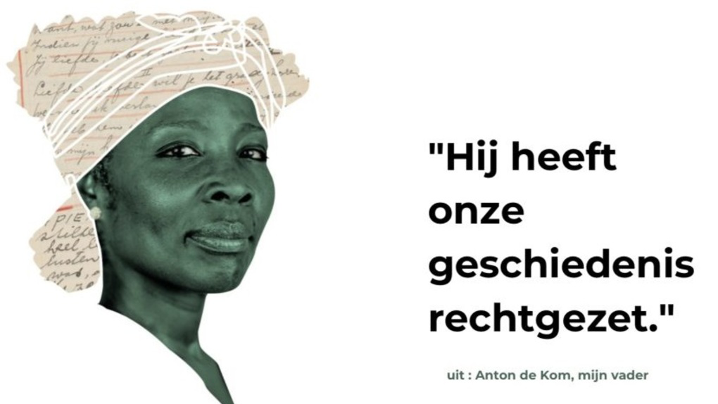 Anton de Kom, Mijn vader
