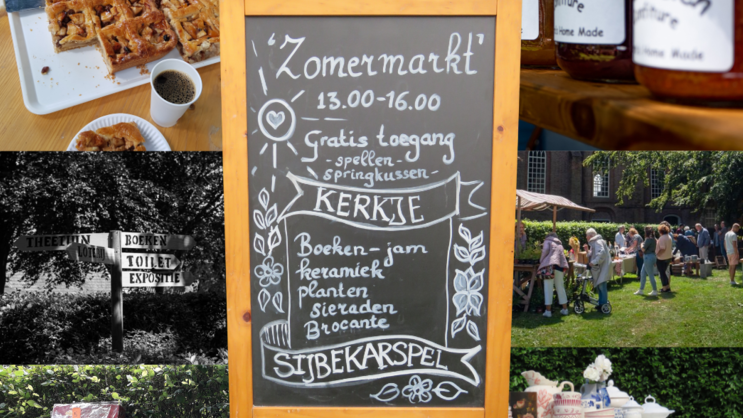 Zomer- en boekenmarkt Sijbekarspel
