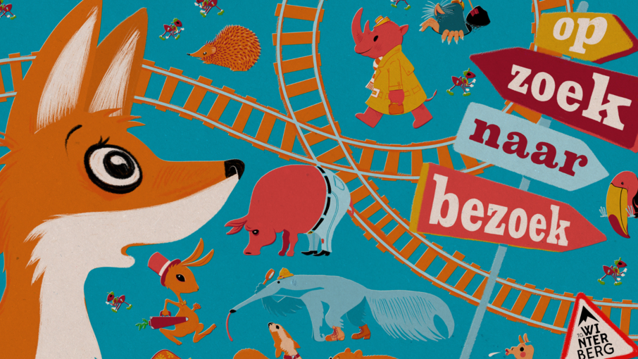 Op zoek naar bezoek (4+)