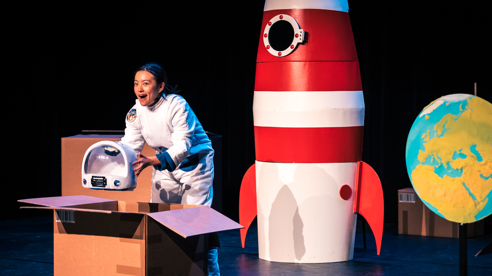 André het Astronautje
