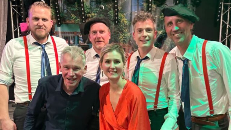 Kerk in Uitvoering: JEAN ET LES COPAINS