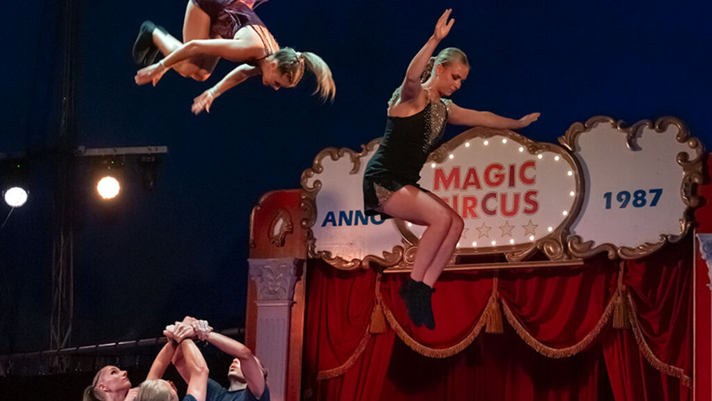 Magic Circus VALO in Hoorn