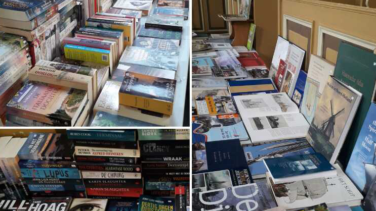Open Monumentendag en boekenmarkt