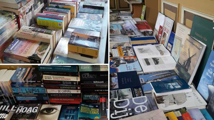 Boekenmarkt tijdens Open Monumentendag