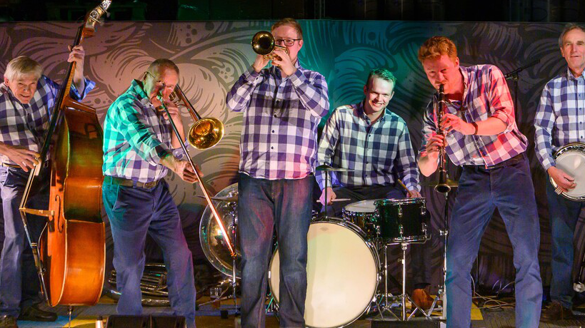 Freetime Old Dixie Jassband in de Sgt.Pepper's Jazz-Club