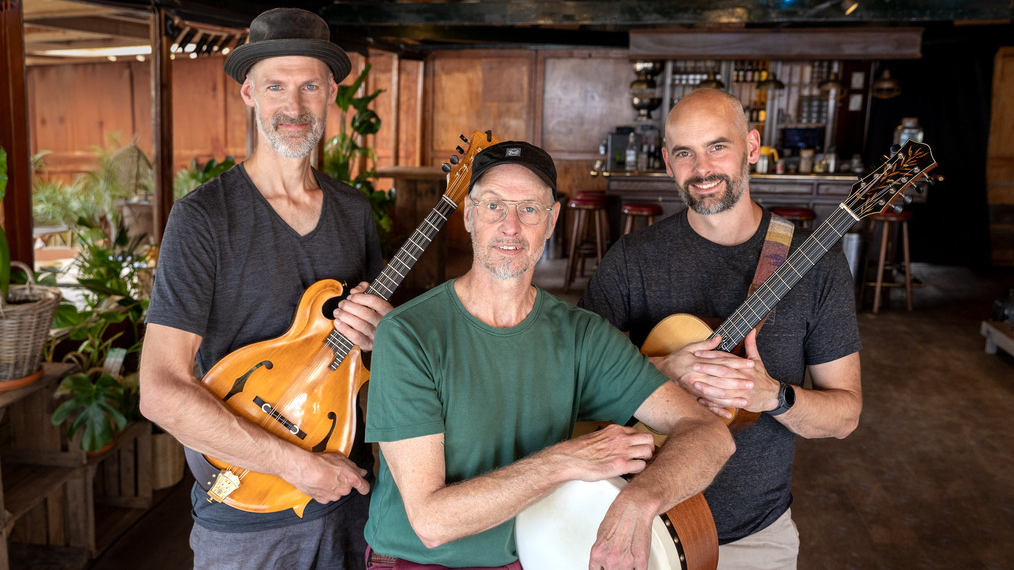 Concert Job Alone & Friends en Kieran O’Connell & band: songs & tunes met Ierse en Amerikaanse roots met een Dutch twist!