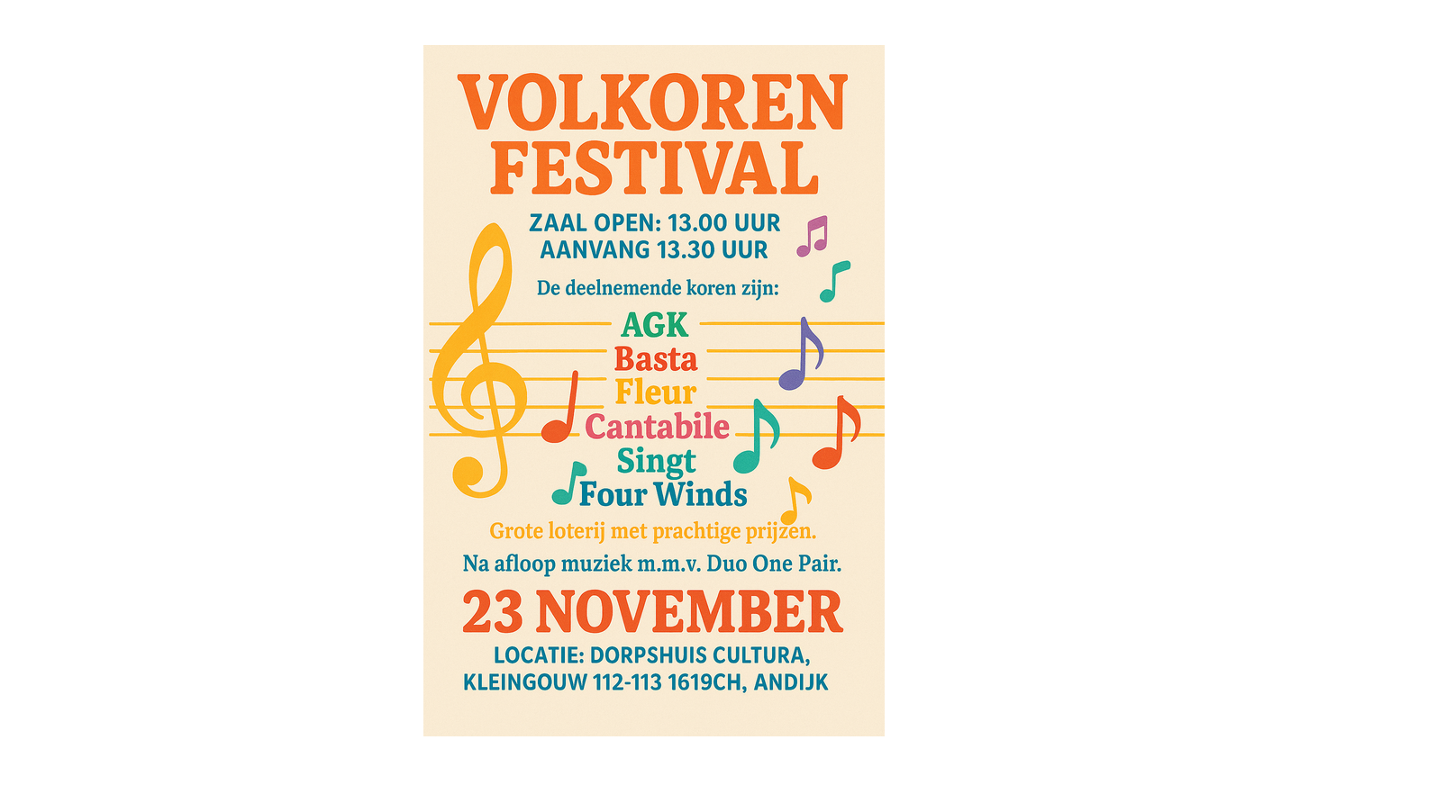 Volkorenfestival