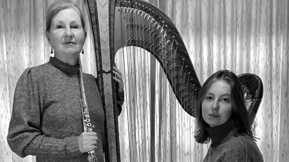 Kerk in Uitvoering DUO HEDWIG BRIEFFIES en MARGARET MATHOT