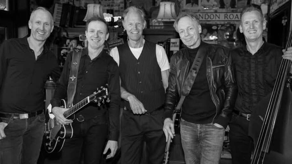 Live in de Aanleg Johnny Contant met Band