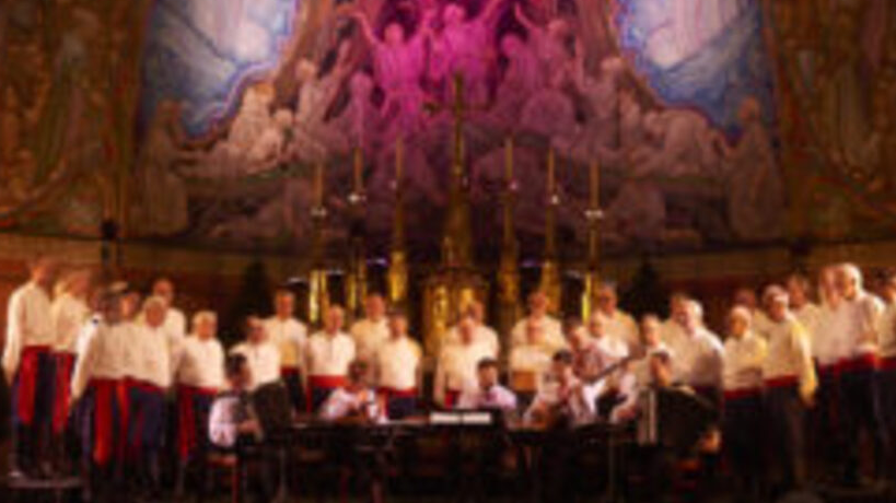 Kozakkenkoor NADIYA Kerstconcert