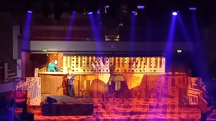 CANTO OSTINATO op orgel en trompet!