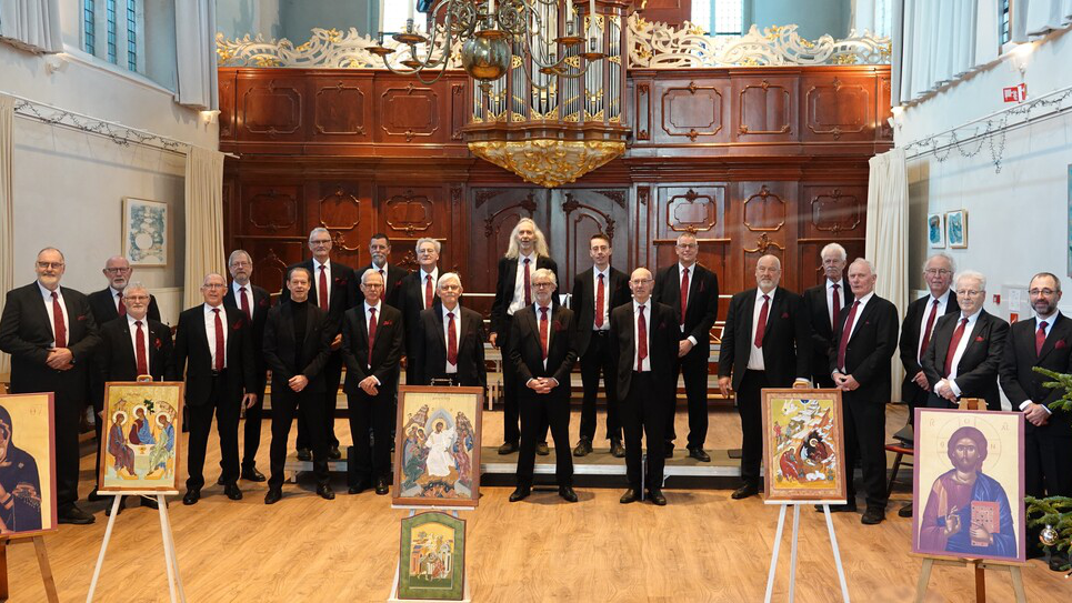 Het Hoorns Byzantijns Mannenkoor: nieuwjaarsconcert