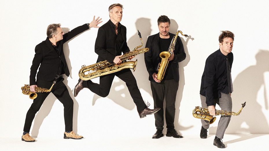 Artvark Saxophone Quartet – Four Fathers