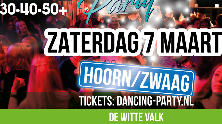 30•40•50+ Dancing Party Hoorn/Zwaag