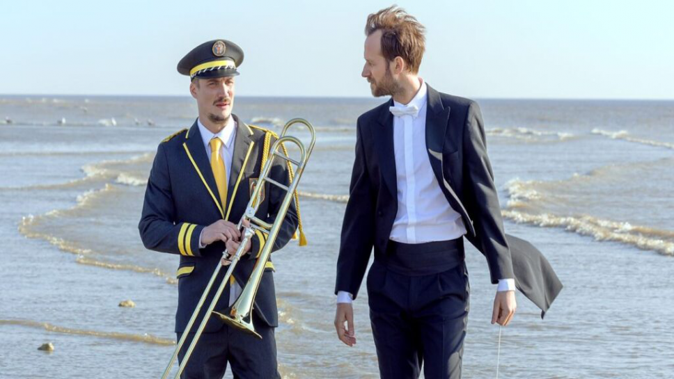 En fanfare