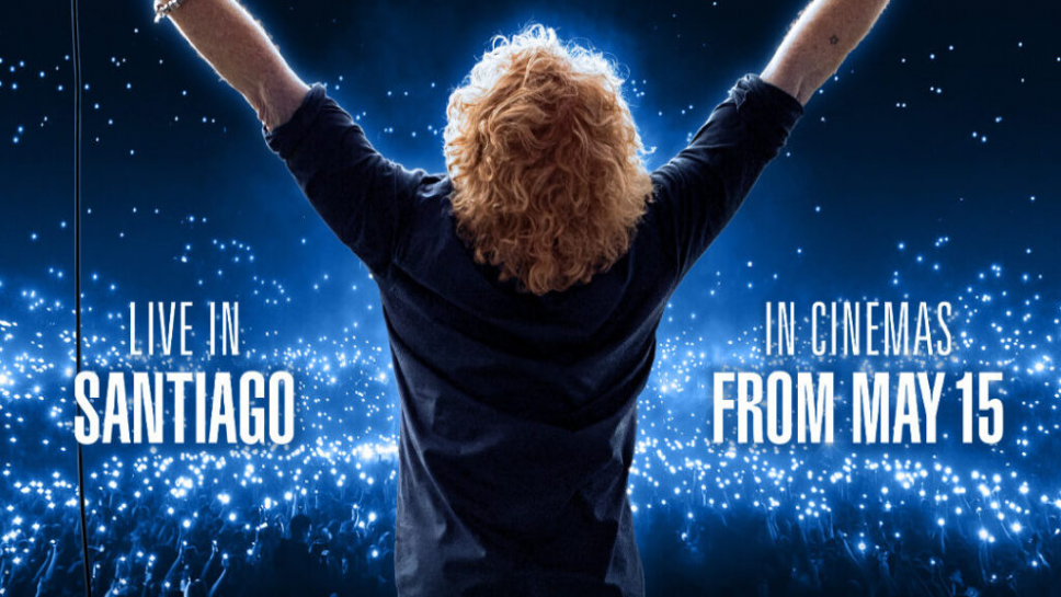 Simply Red: Holding Back The Years: 40 Years of Simply Red, Live In Santiago