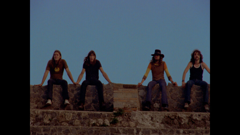 Pink Floyd at Pompeii - MCMLXXII