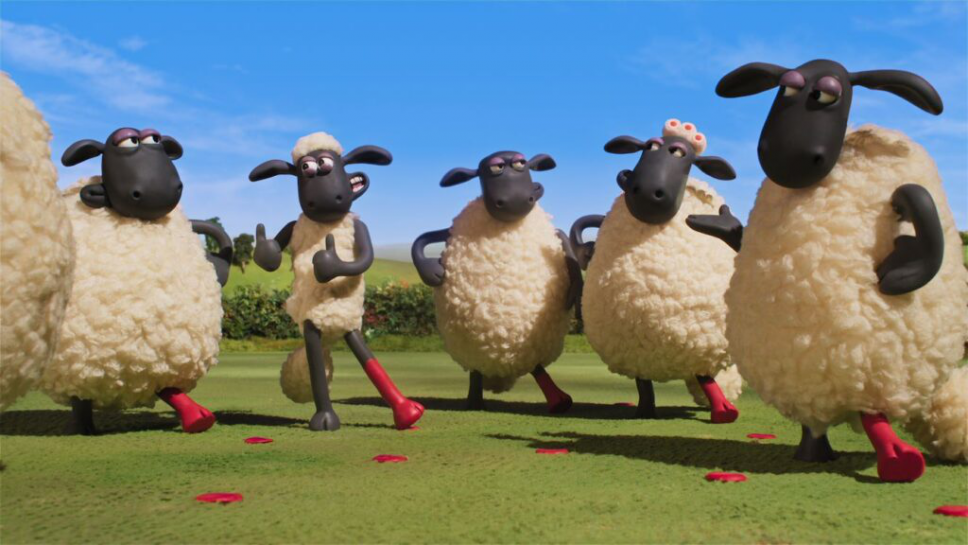 Shaun het Schaap - Elke dag feest