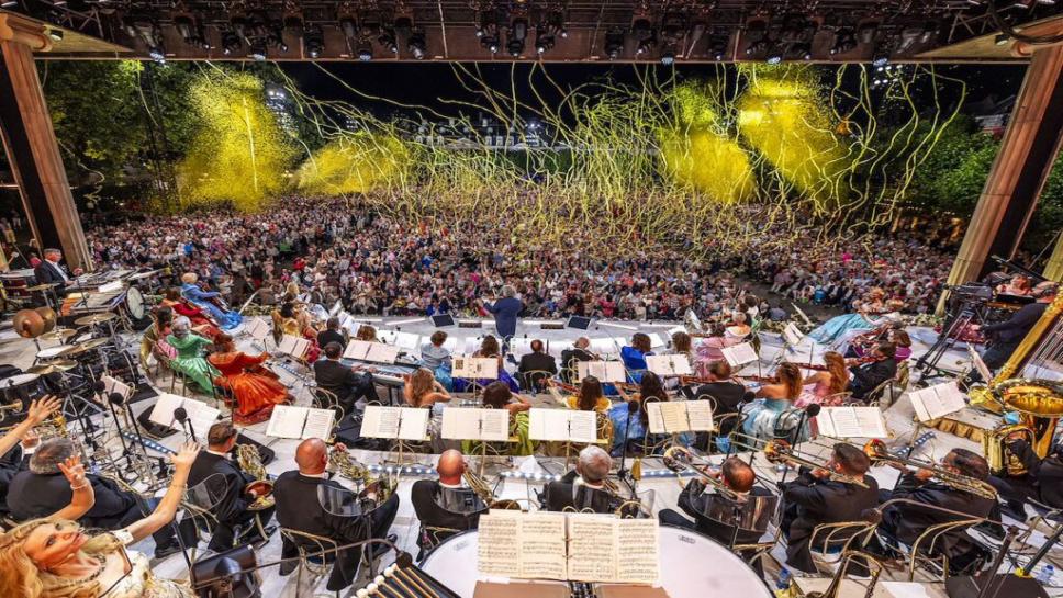 André Rieu's 2025 Maastricht Concert: Waltz the Night Away!