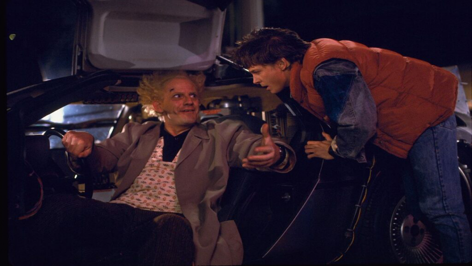 Back to the Future (40th Anniversary re-issue)