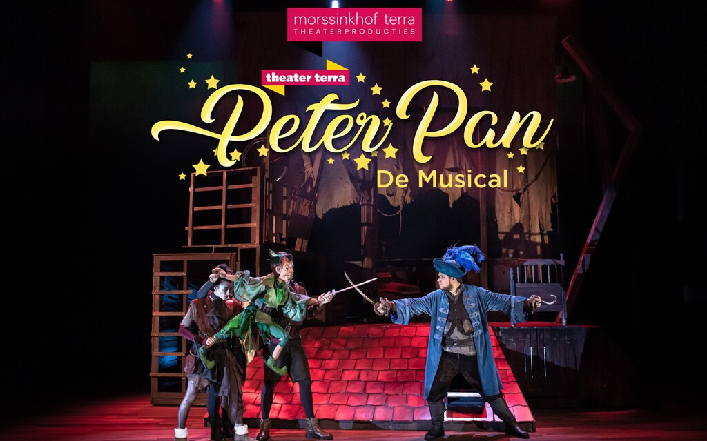 Peter Pan de Musical (6+) - Theater Terra