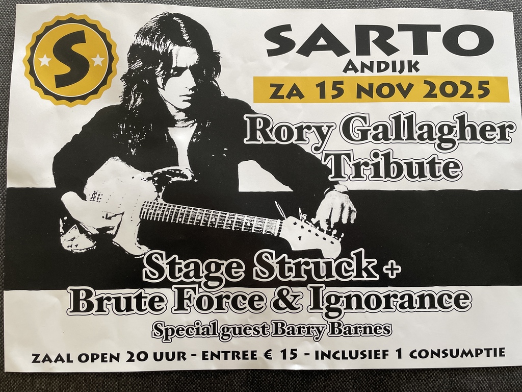 Rory Gallagher tribute