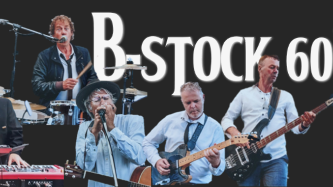 B-stock 60’s.Live in Cafe de Eerste Aanleg Hoogkarspel