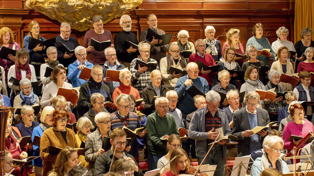 Brahms in de Oosterkerk - Matineeconcert