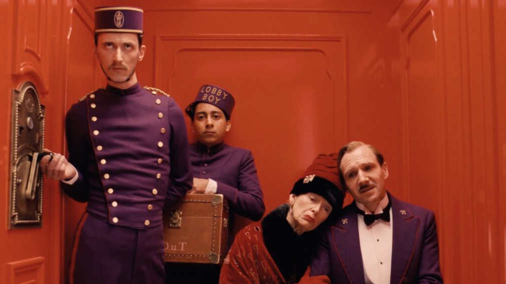 The Grand Budapest Hotel