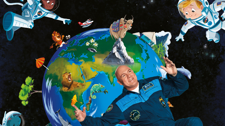 Reis om de aarde met de kleine astronauten (4+)