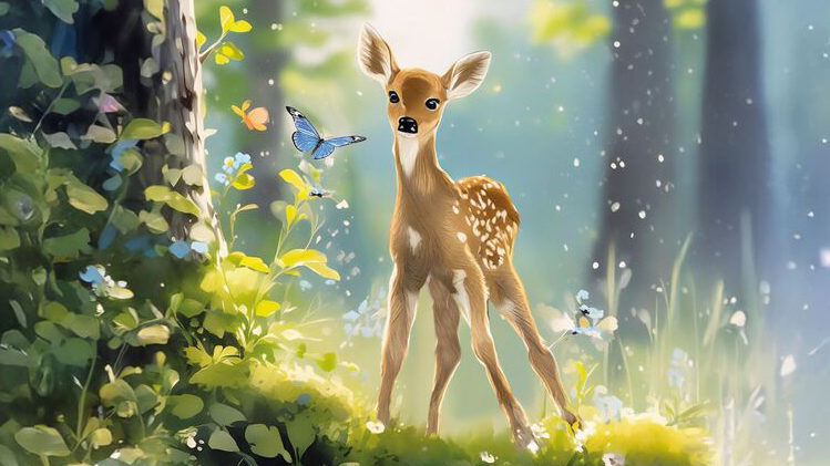 Bambi (3+)
