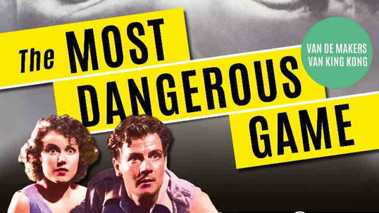 The Most Dangerous Game - Filmconcert
