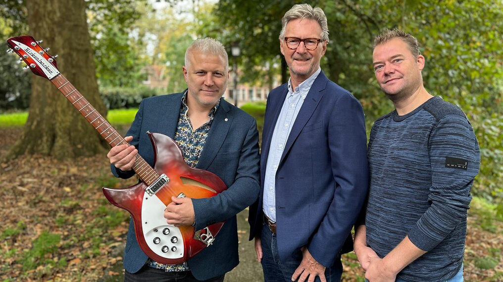 The Beatles in Blokker on tour