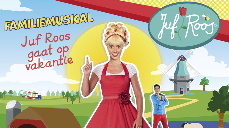 Juf Roos gaat op vakantie (2+)